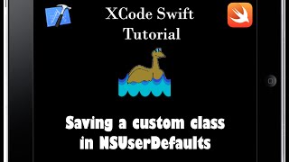 Swift - How to save a custom class in NSUserDefaults