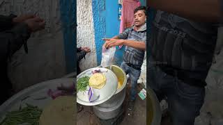 Kolkata Early Morning Cheapest Breakfast | Raju dar Pocket Paratha | Street Food India