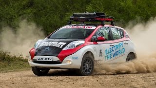 Nissan Leaf AT-EV to enter Mongol Rally