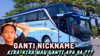 Lohh ... Ada apa ini⁉️Tiba-tiba Mau ganti nickname, Apa akan ada perubahan❓Kita tunggu saja‼️