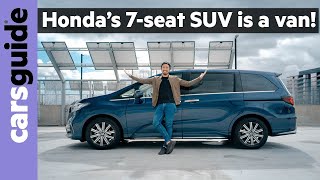Honda Odyssey 2021 review: Can this new people mover compete with the Kia Carnival?