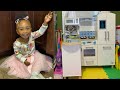 Surprising My Daughter with Toy Kitchen / Late Birthday Gift