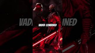 Why Did Darth Vader CHANGE His Fighting Style?