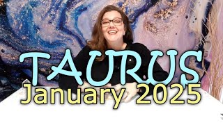 Taurus January 2025: A Brighter Future Awaits!