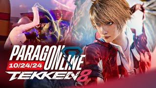 ParagOnline TEKKEN 8 TOURNEY #36 (TrizzyTheRapper, pling, InconsiderateRaccoon) Pools & Top 8!