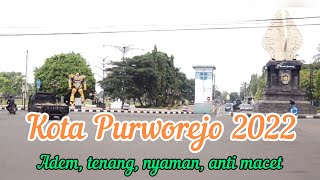 Keliling Purworejo 2022, Melintasi Alun alun, stasiun, pasar baledono, Patung WR Supratman.