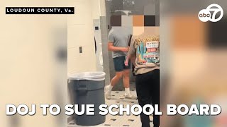 DOJ plans to sue Loudoun School Board for Christian students treatment in locker room case