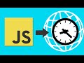 Convert timezone in Javascript