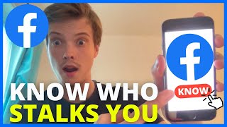 How To Know Who is Stalking You On Facebook (2025)