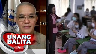 Panayam kay Usec. Diosdado San Antonio, DepEd | UB