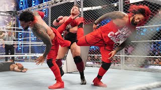 No. 8 - The Bloodline vs. McIntyre, KO & Brawling Brutes: WWE's The Bump's Top 10 Matches of 2022