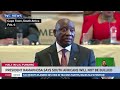 President Ramaphosa Replies Trump, Says South Africans Will Not Be Bullied