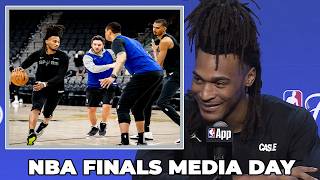 Stephon Castle on the Physicality of the NBA Playoffs