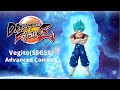 Dbfz(v1.29): Vegito(SSGSS) Combo Video