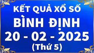 Xổ số Bình Định ngày 20 Tháng 2 - XSBDI - XS Binh Dinh - SXBDI | Xổ số kiến thiết Bình Định hôm nay