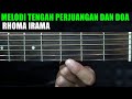 TUTORIAL Melodi Tengah Perjuangan Dan Doa Rhoma Irama , ajang fingerstyle