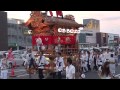 貴布祢の祭り2011　西町組・本町下組（夜）