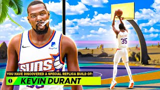 This 6'10 KEVIN DURANT Build Is DOMINATING NBA 2K24!