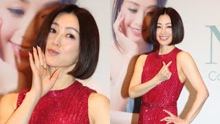 酒井法子用廣東話講「好鍾意香港」𠱁死人 洩密香港Show有Dancer隨時跳舞