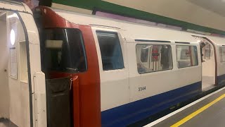 1972 stock Mk1 departing Maida Vale