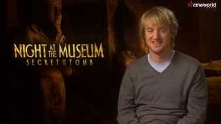 Cineworld exclusive interview: Owen Wilson on playing miniature cowboy Jedediah