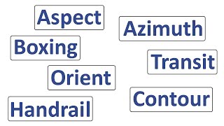 23 Navigation Terms Explained