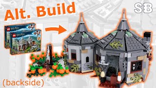 Add a BACK to Hagrid's Hut! // Lego Hagrid's Hut Alternative Build // Lego 75947