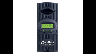 OutBack Power FM60-150VDC FLEXMax 60 Charge Controller - Overview