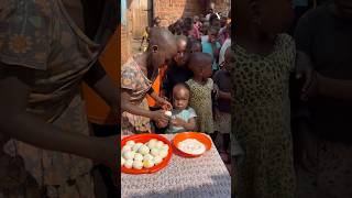 Boiled eggs for 150 Children 😊❤️ #shortsvideo #food #kindness #duet #shorts #explore #viral #love