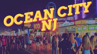 Ocean City New Jersey Beach and boardwalk definitive guide