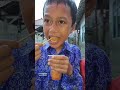 Lomba makan cilok aci di colok bocil lucu