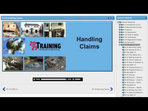 Practical Adjusting 2.0 Demo - 2021 Training Practical Adjusting 2.0 Demo - 2021 Training
