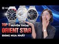 TOP 5 đồng hồ Orient Star nam automatic đỉnh nhất | Vì sao giá đồng hồ Orient Star lại đắt?