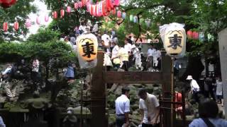 小野照崎神社平成26年お山開き