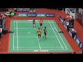 20170629taipei open wd 郭浴雯 林純妤 華 vs chayanit chaladchalam phataimas muenwong 泰 第一局