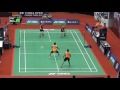 20170629taipei open wd 郭浴雯 林純妤 華 vs chayanit chaladchalam phataimas muenwong 泰 第一局