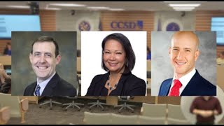 CCSD narrows down the superintendent search to three candidates