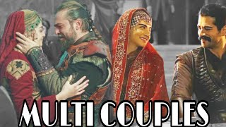 Multi Couples || Mashup song