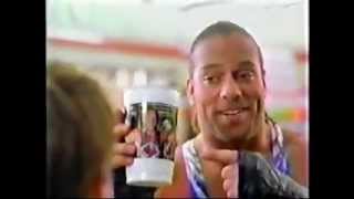Rob Van Dam 7-11 Slurpee Commercial from 2002