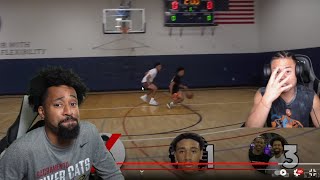 KENNY WOULDN'T SCORE IN THESE 1's! Marcelas Got Caught Cheating In 4k *REACTION*