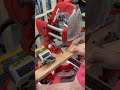 ripping through cuts for blocking with the m1 caliber on the new hilti miter saw