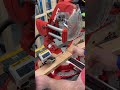 ripping through cuts for blocking with the m1 caliber on the new hilti miter saw