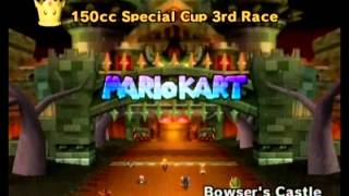 Mario Kart Wii Special Cup 150cc