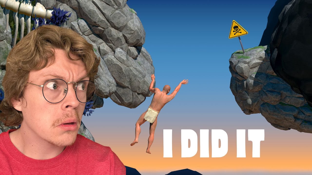 I Did It A Difficult Game About Climbing Part 2 Youtube
