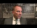 brendan rodgers on the match st mirren 0 3 celtic celts shine in the rain in paisley