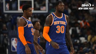 Knicks fall to Ja Morant, Grizzlies in OT, spoiling Jalen Brunson’s debut | NY Post Sports