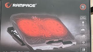 Rampage x frame AD-RX34 laptop soğutucu