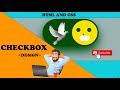 Custom Checkbox in HTML | CSS