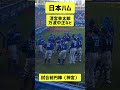 日本ハム（清宮幸太郎、万波中正）試合前円陣