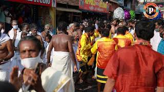 മതസൗഹാർദ്ദം വിളിച്ചോതി എരുമേലി പേട്ടതുള്ളൽ